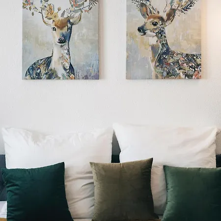 Daire Homely Parken Wlan Kueche Altstadt-sbahn-dd, Elbufer *