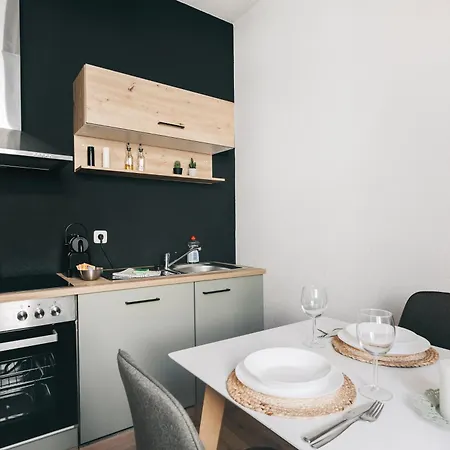 Homely Parken Wlan Kueche Altstadt-sbahn-dd, Elbufer Daire Meißen