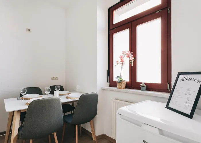 Apartment Homely Parken Wlan Kueche Altstadt-sbahn-dd, Elbufer