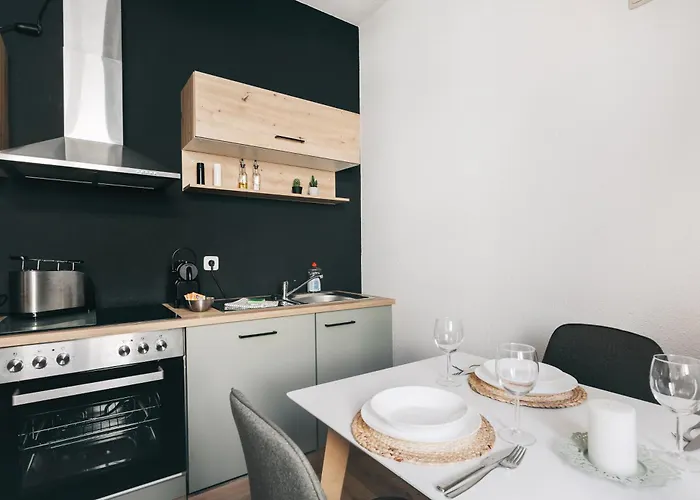 Homely Parken Wlan Kueche Altstadt-sbahn-dd, Elbufer Apartment Meissen