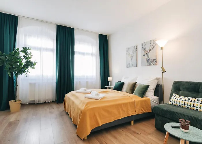 Apartment Homely Parken Wlan Kueche Altstadt-sbahn-dd, Elbufer