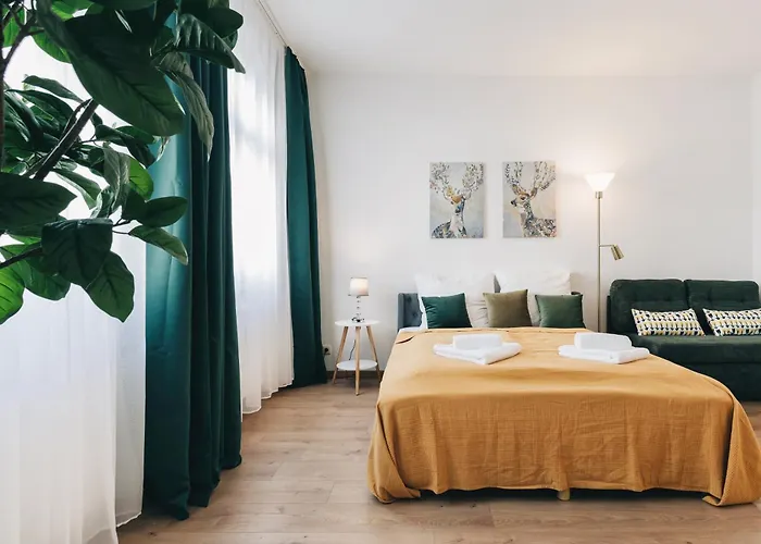 Apartment Homely Parken Wlan Kueche Altstadt-sbahn-dd, Elbufer